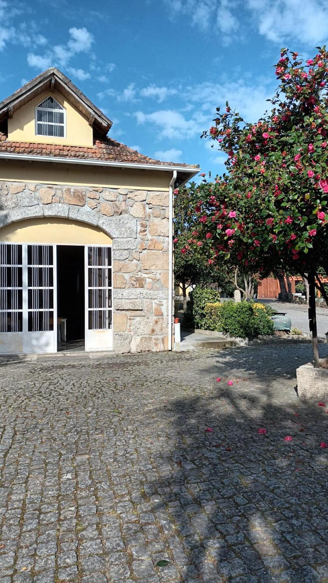 Hostal Casas Do Souto Lousada Exterior foto